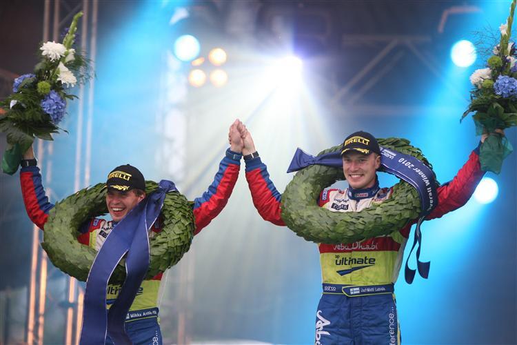 Jari-Matti Latvala - der jüngste Finnland-Sieger