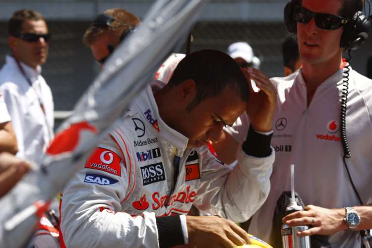 Hamilton macht sich Gedanken über die Zukunft