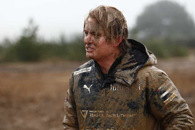 Nico Rosberg nach dem Titelgewinn