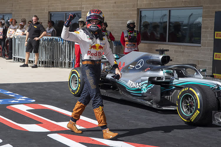 Max Verstappen wurde starker Zweiter