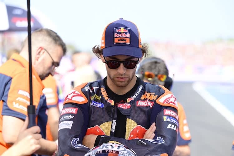 Enea Bastianini hätte sich seinen Heim-GP anders vorgestellt