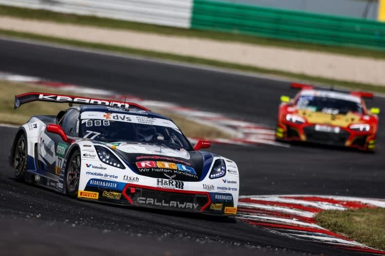 Die Corvette C7 GT3-R von Marvin Kirchhöfer