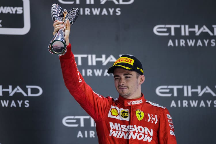 GP-Talent Charles Leclerc setzte sich im Ferrari-Duell gegen Sebastian Vettel durch