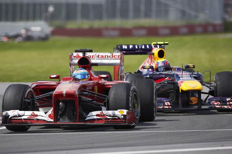 Gary Anderson: «Fernando Alonso muss sich immer wieder durchs Feld tanken»