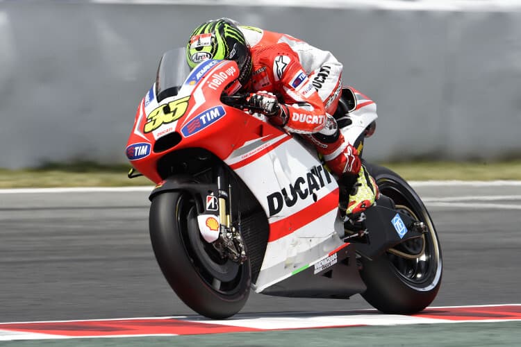 Cal Crutchlow schaffte es nicht in das Qualifying 2