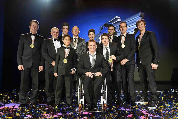 Für KTM gab es 2013 viel zu feiern