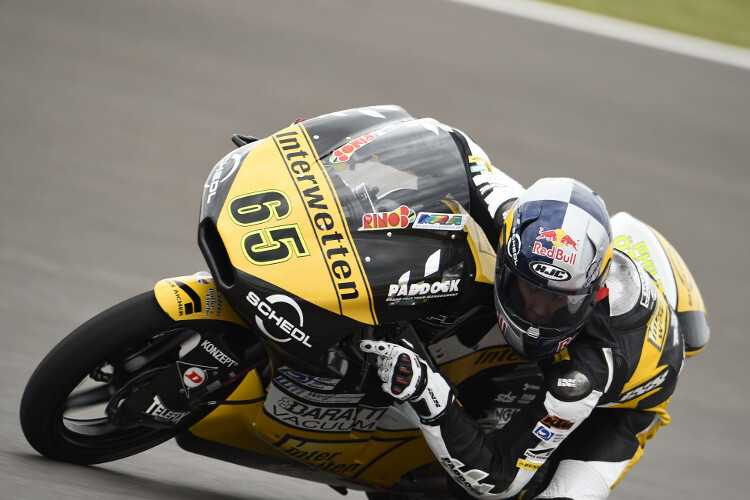 Philipp Öttl auf seiner Kalex-KTM