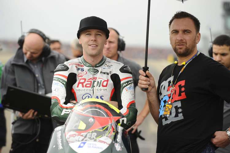 Michael Laverty mangelt es 2015 nicht an Arbeit