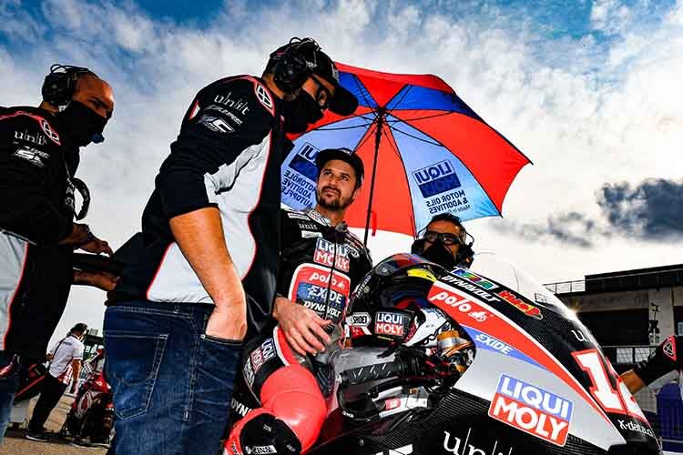 Tom Lüthi: Von Intact zu SAG