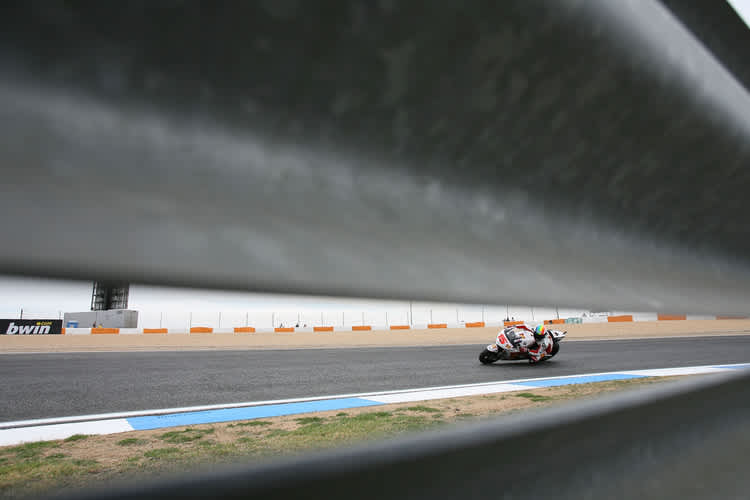 Zuversichtlich: Alex de Angelis