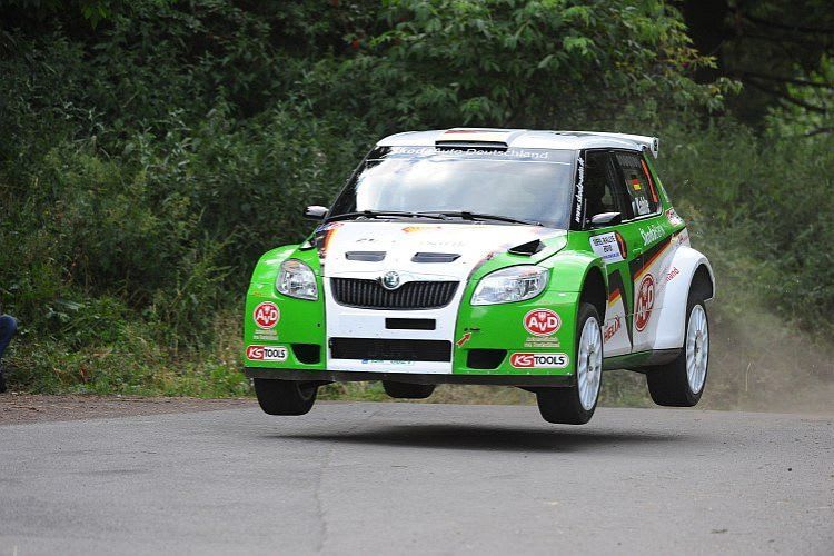 Auftaktsieger Matthias Kahle