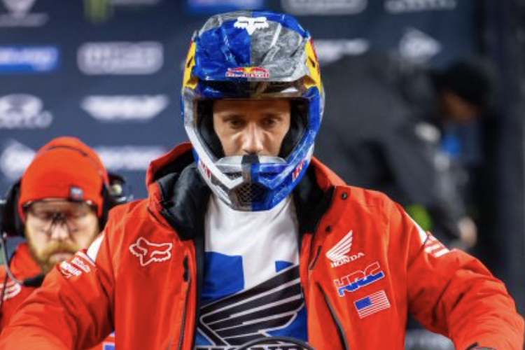 Ken Roczen in Arlington