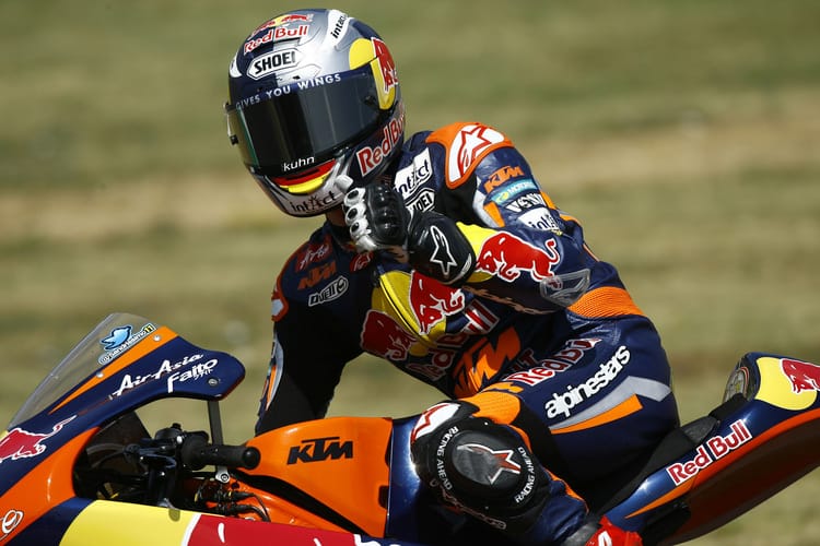 WM-Leader Sandro Cortese