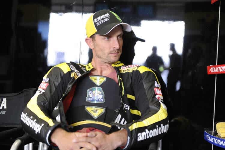 Verletzt: Colin Edwards