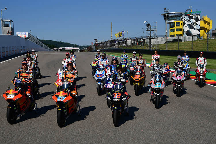 Moto2-WM Sachsenring 2021: Kalex mit 20 Bikes dabei