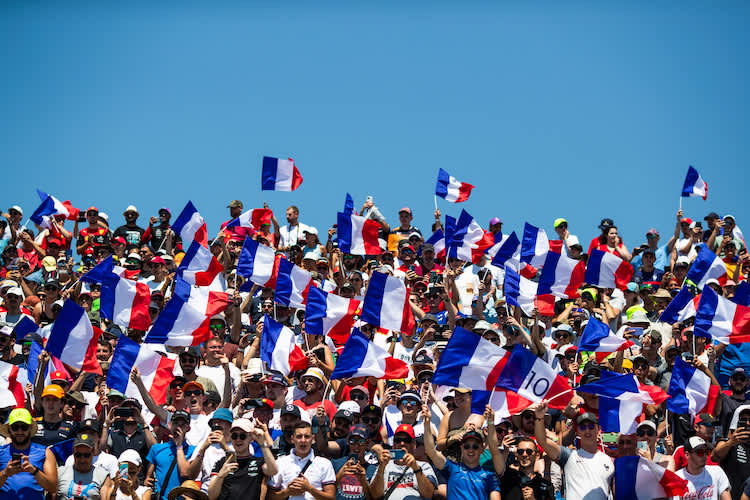 Volle Hütte in Le Castellet 2022, aber kein Grosser Preis von Frankreich 2023