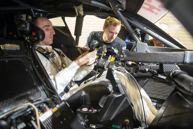 Robert Kubica in Jerez