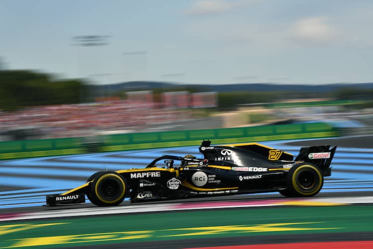 Nico Hülkenberg 2018 in Paul Ricard