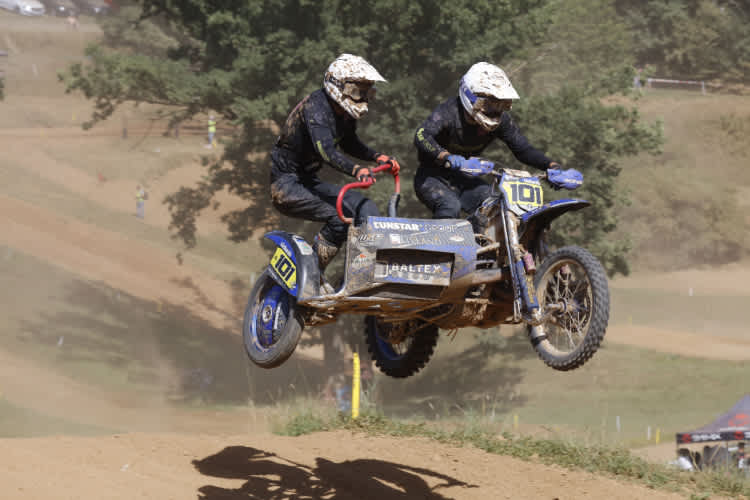 Blutjunge Überraschungs-Sieger: Die lettischen Zwillinge Daniels und Bruno Lielbardis