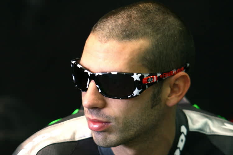 Melandri: Nacht-Autorennen in Katar.