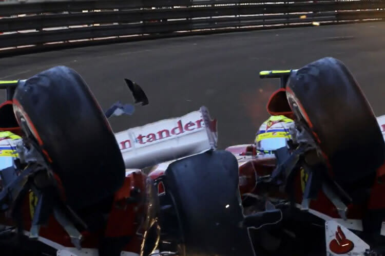 Felipe Massa in Monaco