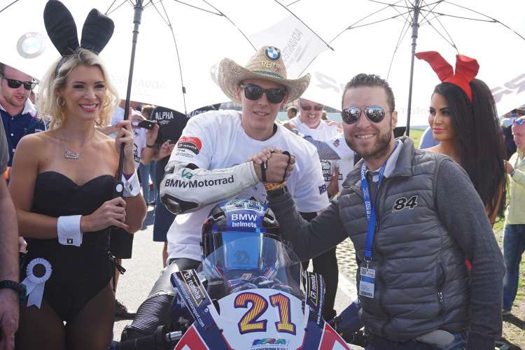 Markus Reiterberger: Ein Deutscher bei BMW