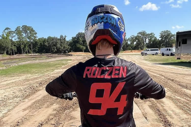 Ken Roczen bereitet sich auf die US Nationals vor