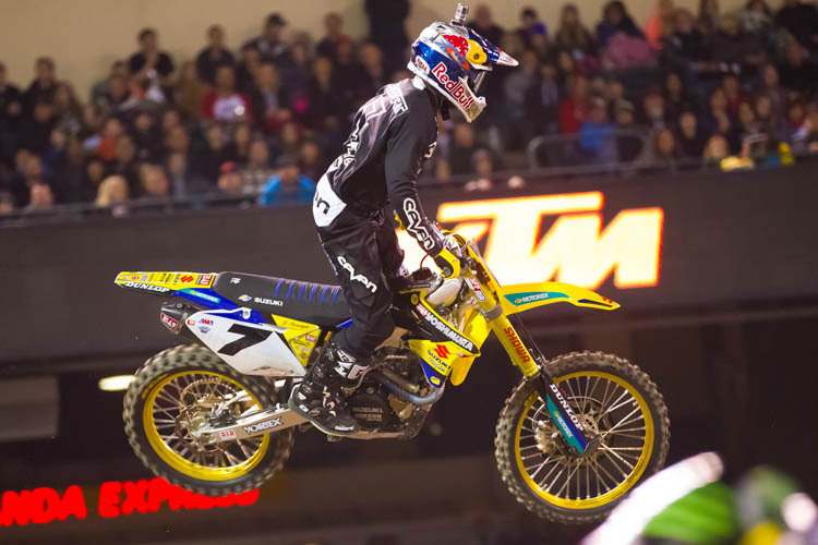 James Stewart: Erster Saisonsieg für den Suzuki-Star