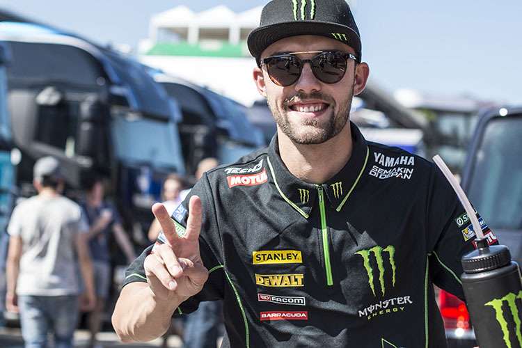 MotoGP-Pilot Jonas Folger