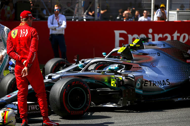 Was Sebastian Vettel wohl denkt?