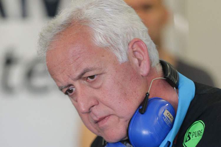 Iodaracing-Teambesitzer Giampiero Sacchi