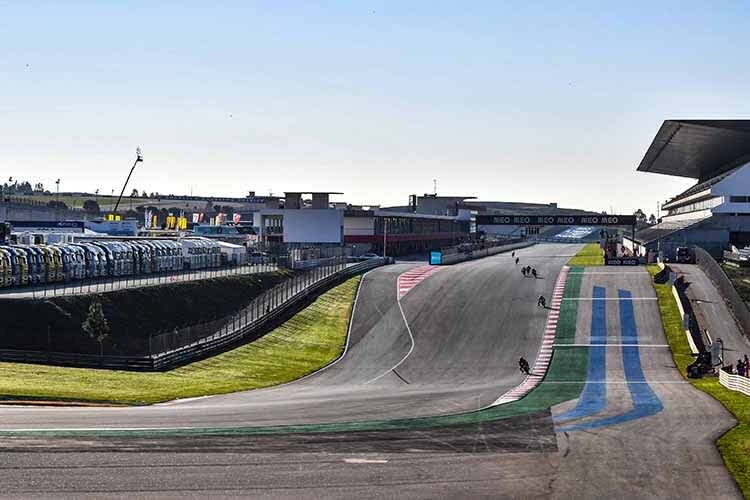 Portugal sprang im April als Ersatz-Schauplatz ein