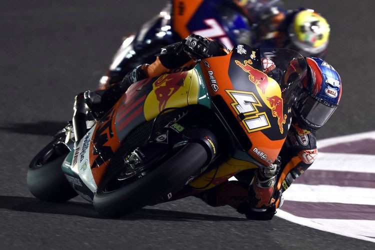 Brad Binder musste sich mir Rang 12 zufrieden geben