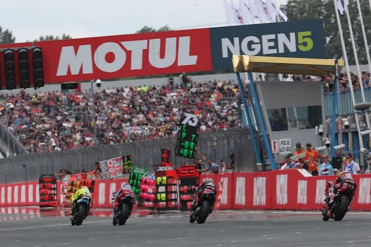 Wann und wo es die Trainingssessions und Rennen in Assen live zu sehen gibt