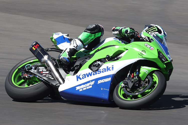 Johnny Rea 2021 in Argentinien