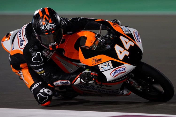 Aron Canet holte sich 16 wichtige WM-Punkte