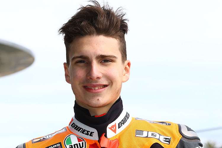 Lorenzo Baldassarri wird auch 2016 für das Forward-Team antreten