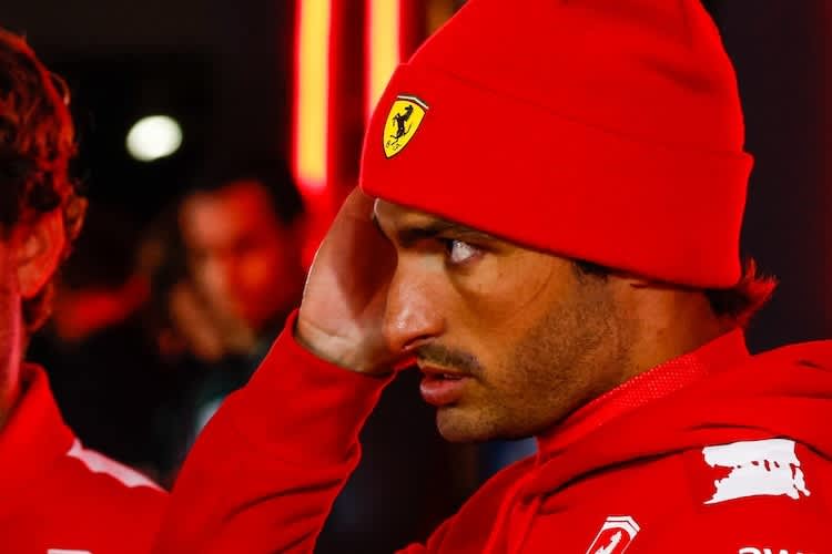 Carlos Sainz: «Es war ein gutes Wochenende für das Team, auch wenn es ein hartes Rennen für mich war»