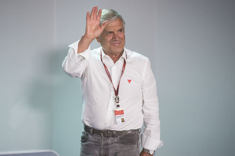 75 und kein bisschen müde: Giacomo Agostini