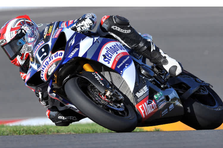 Selbstverständlich im Buch dabei: Weltmeister Ben Spies