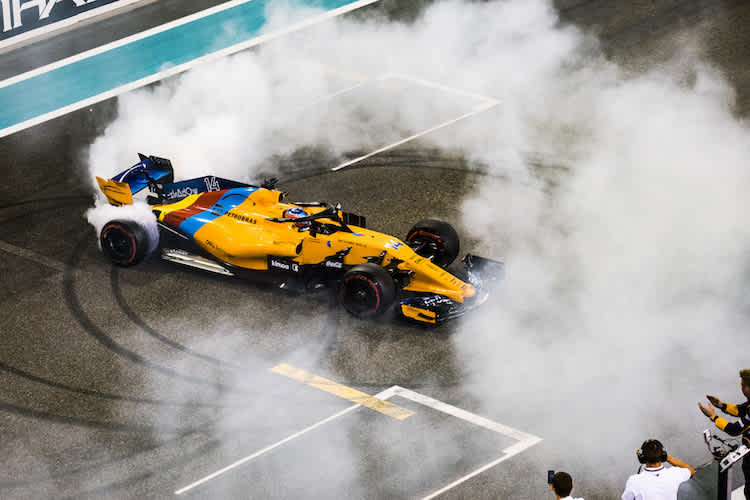 Fernando Alonso nach dem WM-Finale von Abu Dhabi