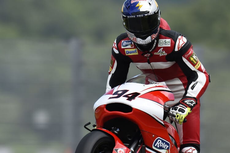 Jonas Folger: Bald wieder Grund für Wheelies?