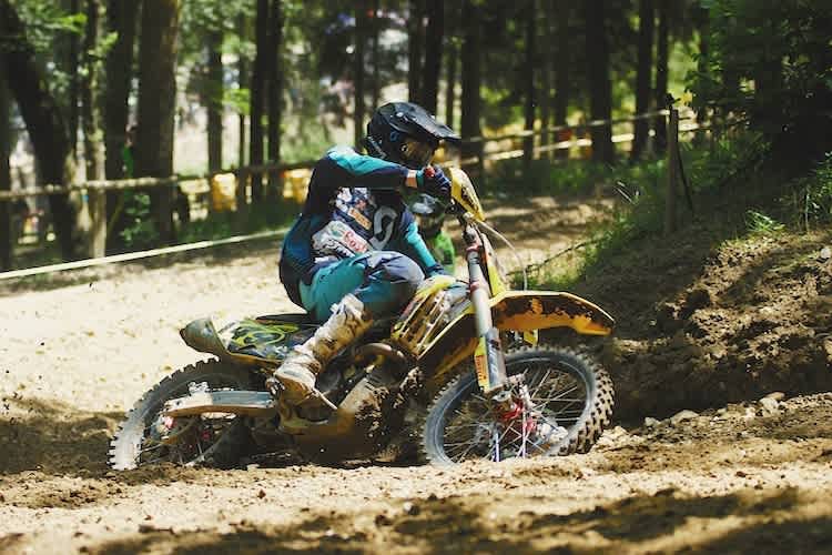 Dennis Ullrich überzeugte beim MX Masters in Bielstein
