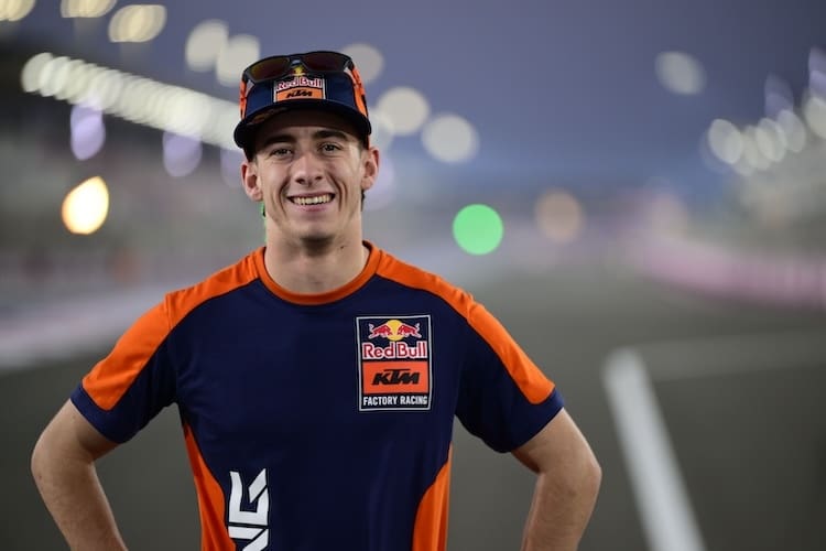 Pedro Acosta greift in Jerez lieber auf Bewährtes zurück