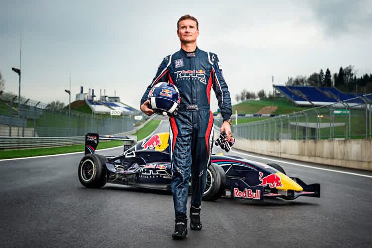 David Coulthard fährt auch heute noch regelmässig Rennwagen