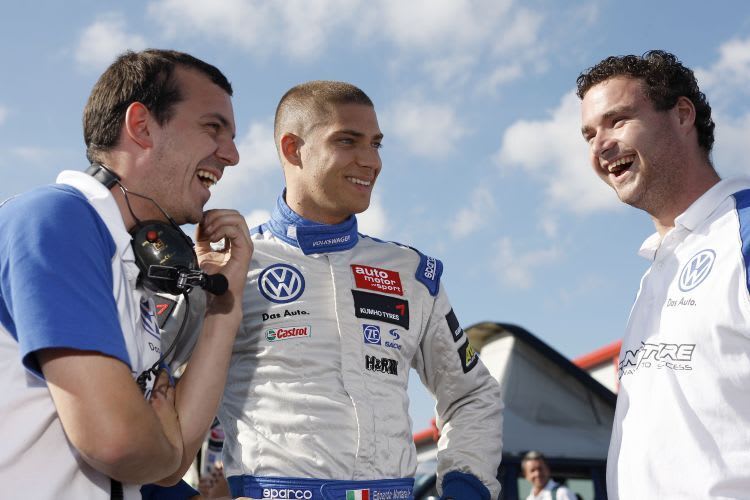 Sieger Edoardo Mortara 