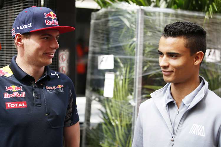 Die Zukunft der Formel 1: Max Verstappen und Pascal Wehrlein