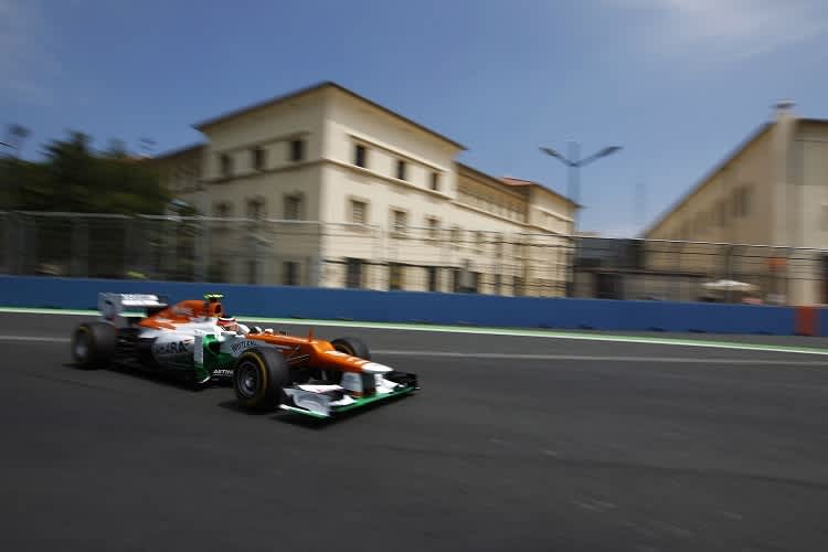 Hülkenberg spielte sein Tempo aus – Rang 8