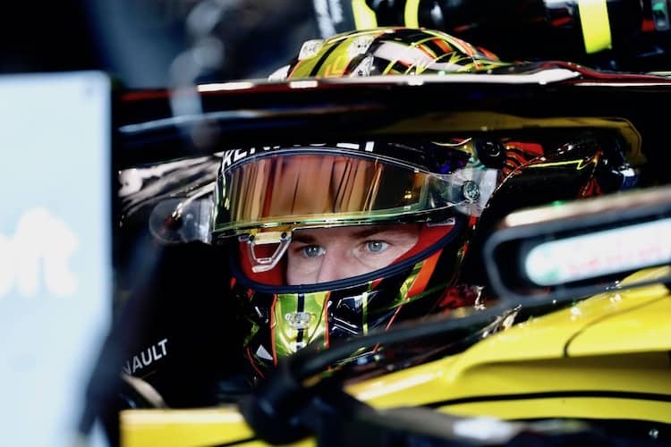 Nico Hülkenberg zählt Spa zu seinen Lieblingsstrecken im GP-Kalender