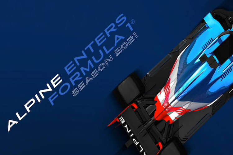 Aus Renault F1 ist Alpine F1 geworden